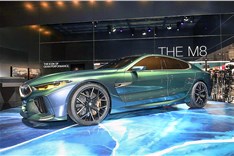 BMW Concept M8 Gran Coupe image gallery